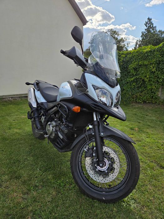SUZUKI DL 650 V-STROM X abs SUPER STAN doinwestowany 2016R PRYWATNIE