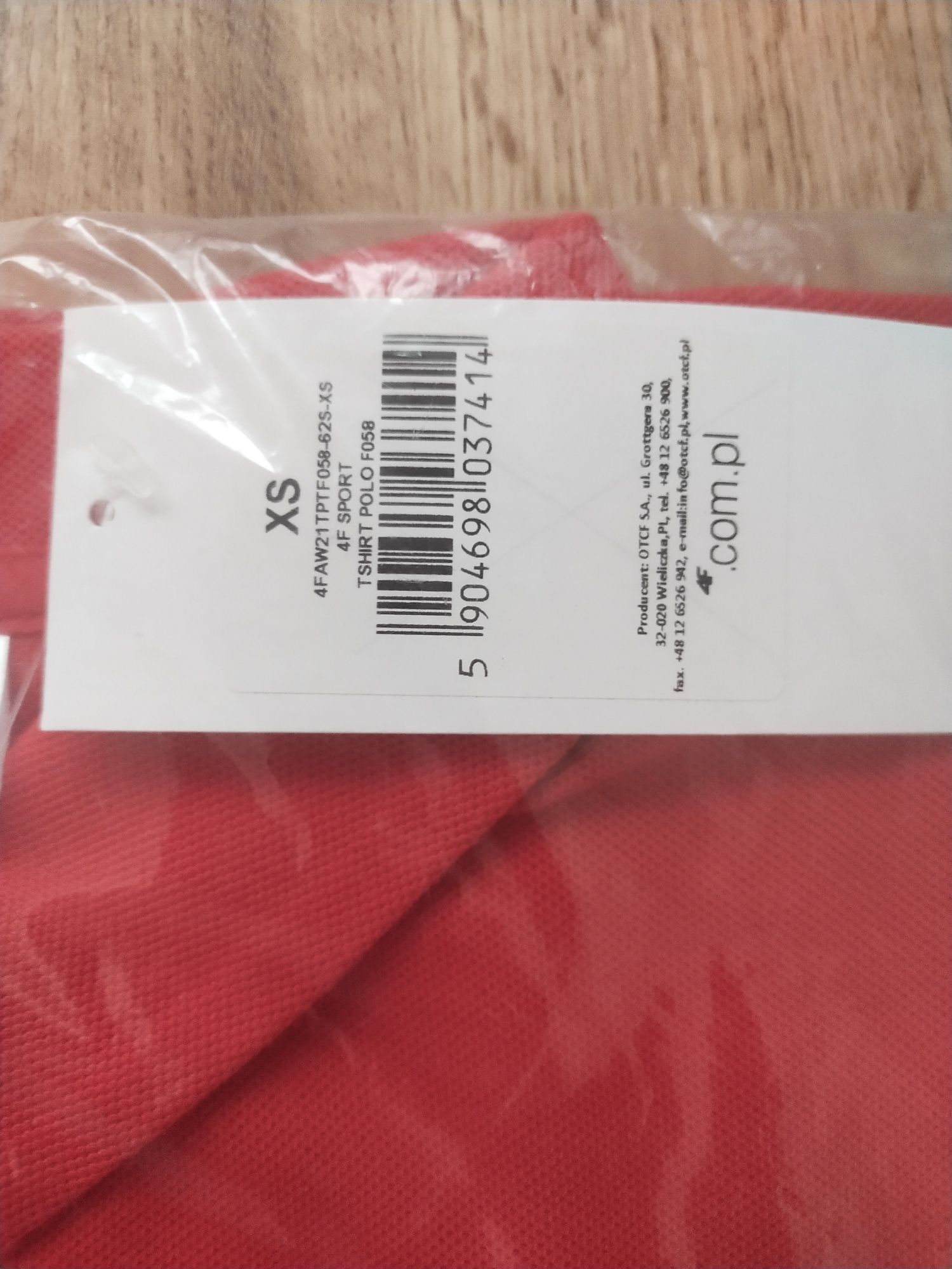 Koszulka polo r Xs 4F