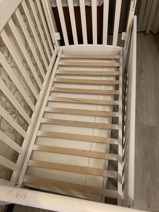 Ліжечко дитяче для немовлят Верес