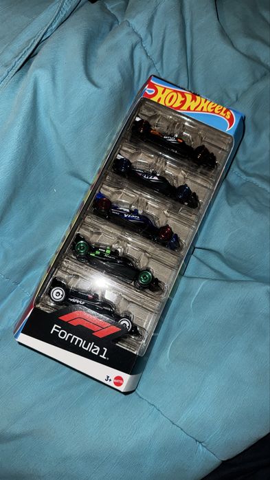 Pack Hot Wheels F1 2024