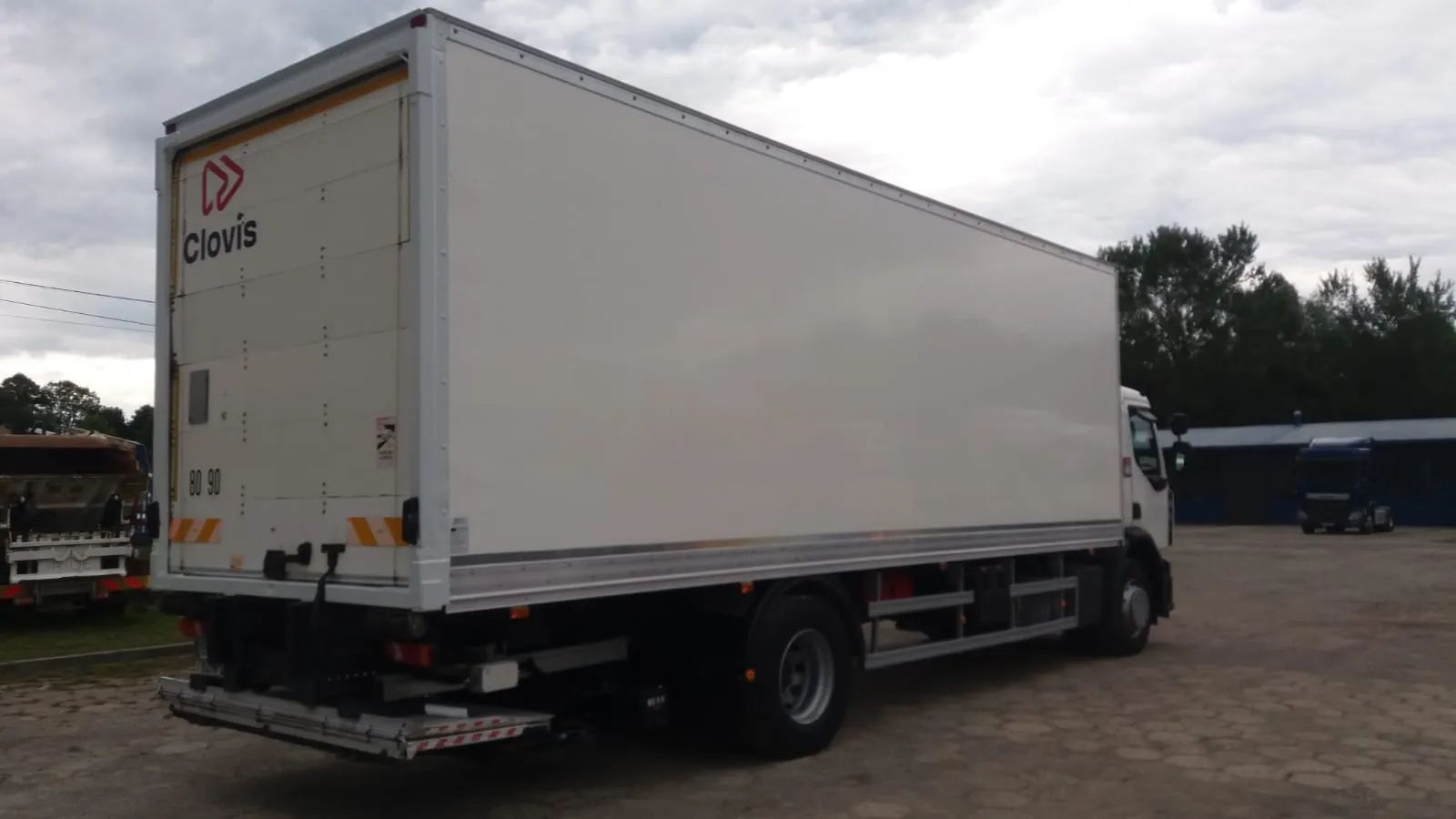 Renault D19/WINDA/MAŁY PRZEBIEG /FRANCJA