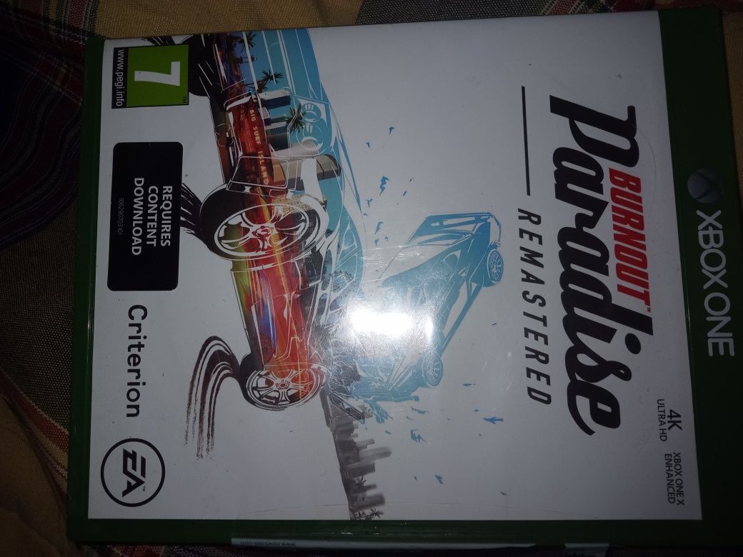 Vendo burnout paradise resmatered para Xbox One