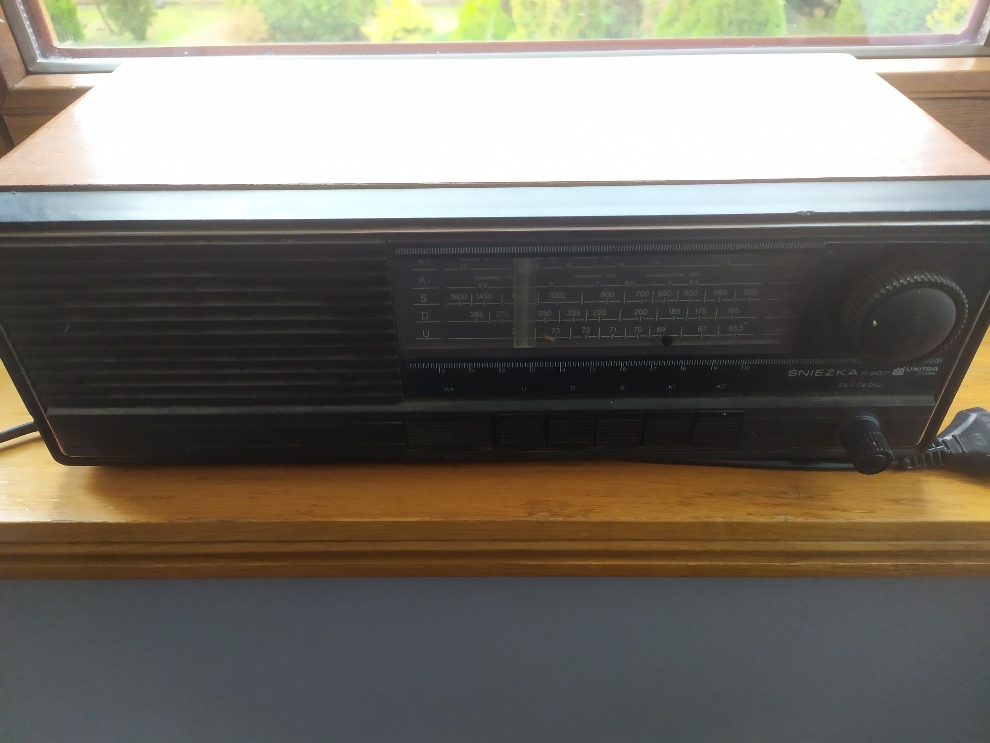 Radio śnieżka r 207