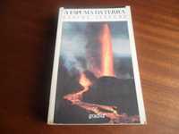 "A Espuma da Terra" de Claude Allègre - 1ª Edição 1988