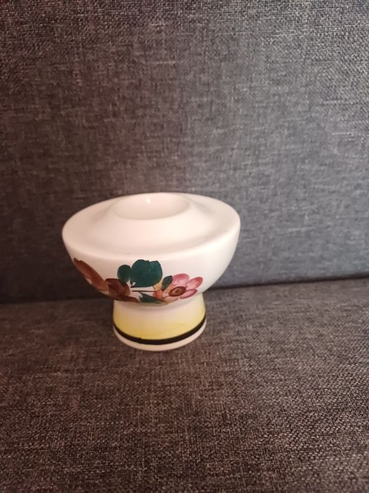 Świecznik fajams Koło ręcznie malowany