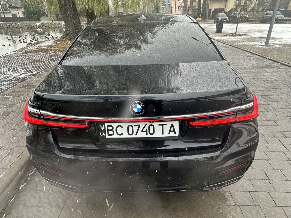 Bmw 740 g12 2018