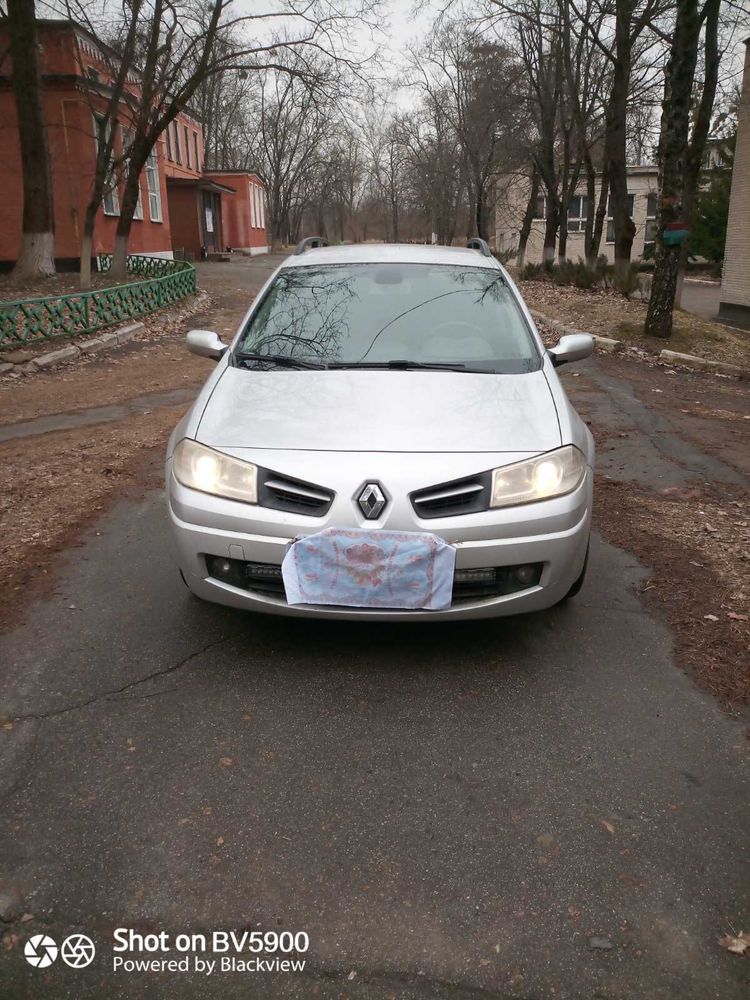 Продам Renault Megane 2 1.9 дизель