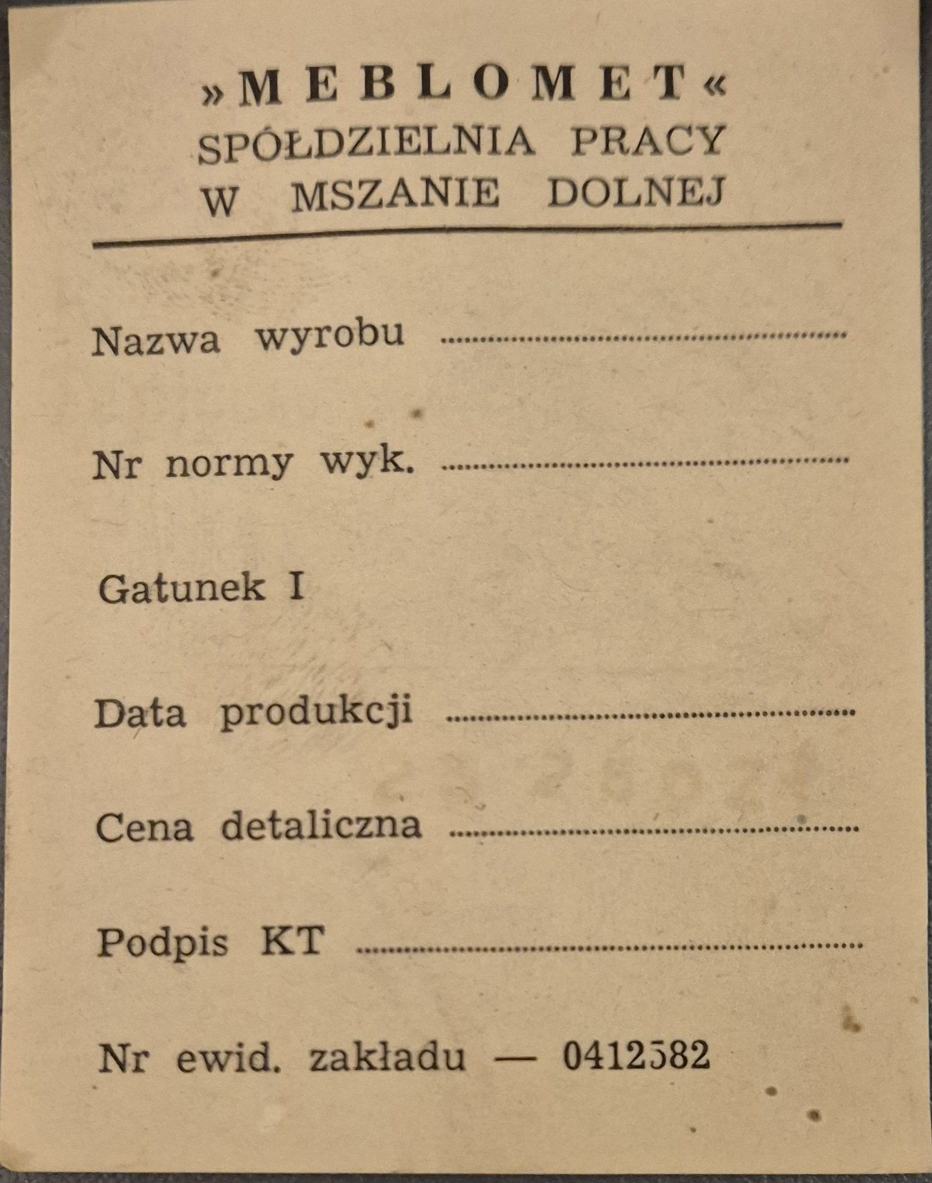 Krzesło muszelka PRL