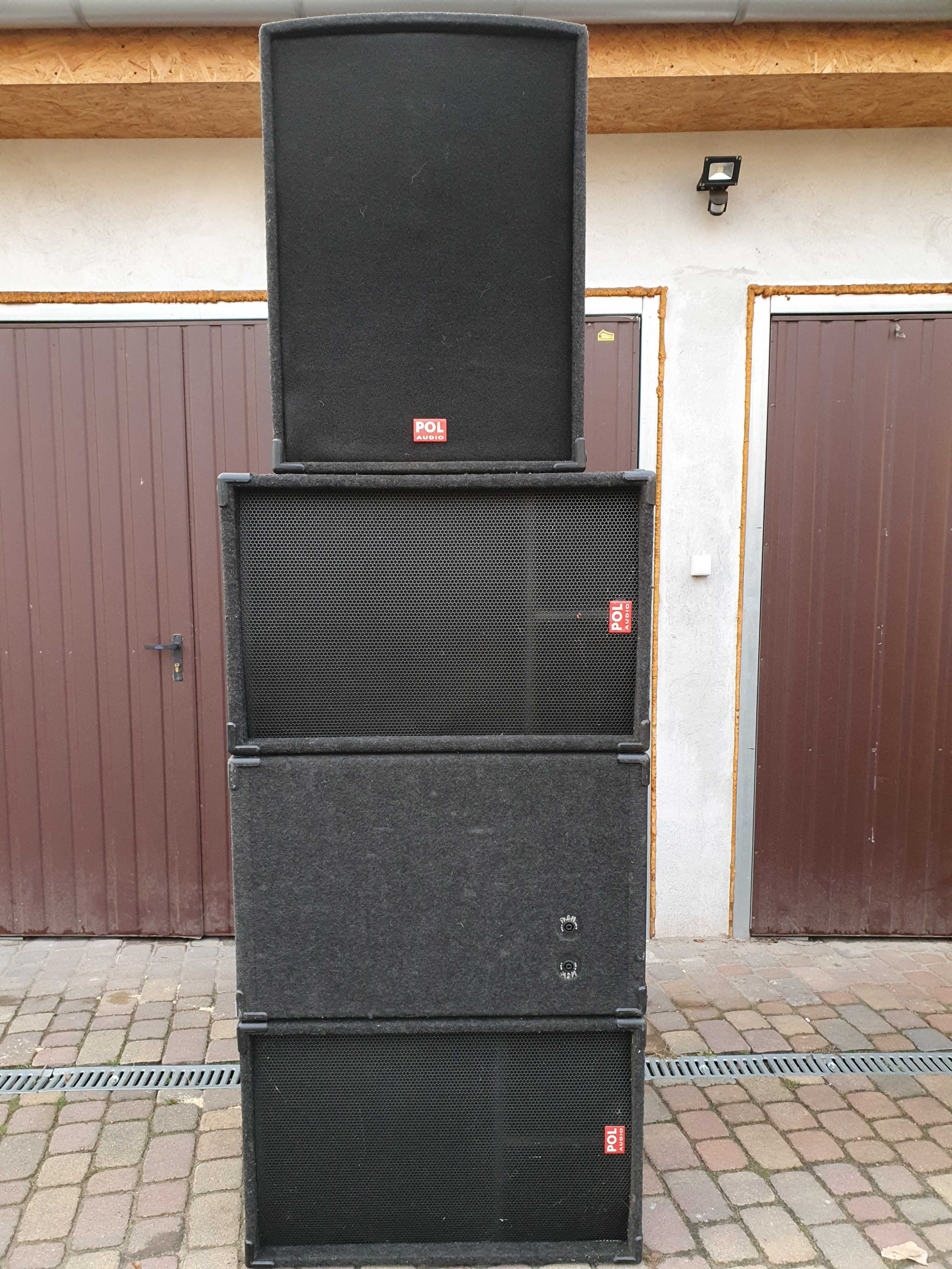 POL AUDIO SAT 115 CX 2" ND Kolumny Tubowe