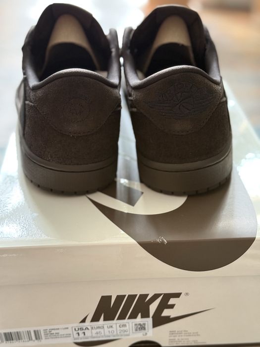 Nike Travis Scott Velvet Brown 45 Jordan 1 Retro Low