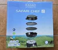 Grill gazowy Cadac Safari Chef 2 + butla 2 kg gazowa gratis