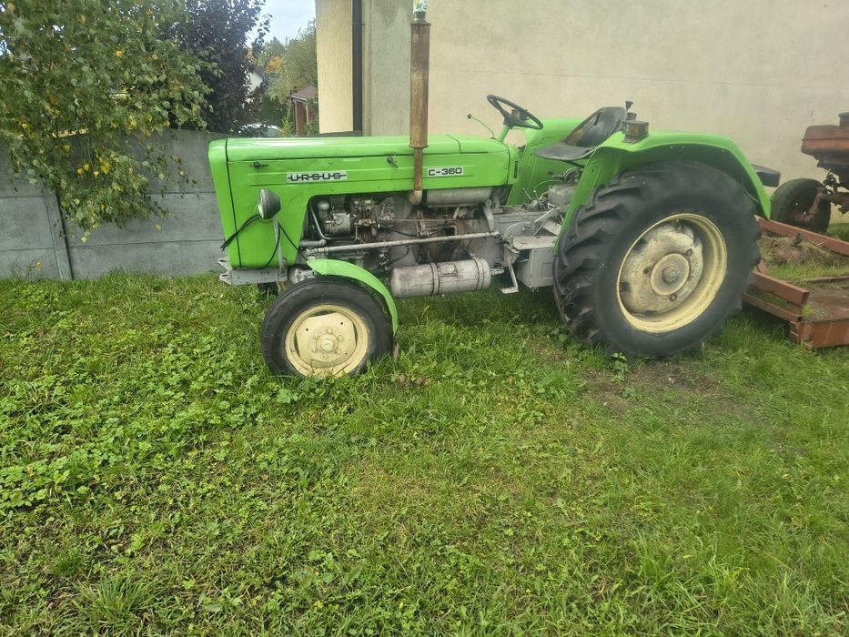 Ciągnik rolniczy Ursus C-360
