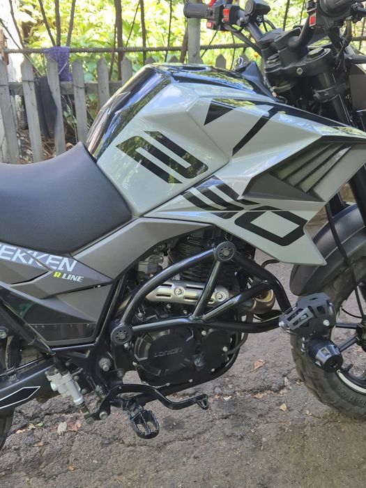 Tekken 250 r line