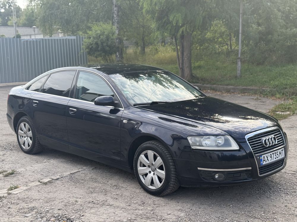 Audi A6 C6 2005 год не крашенна