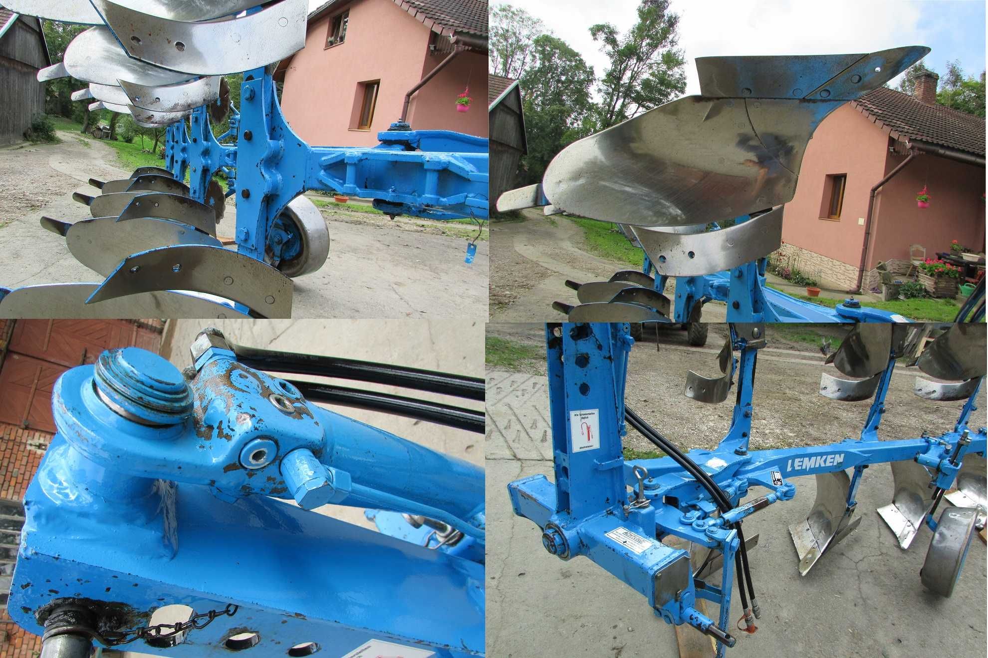 Pług 4 LEMKEN Opal 90 z Austrii 3+1