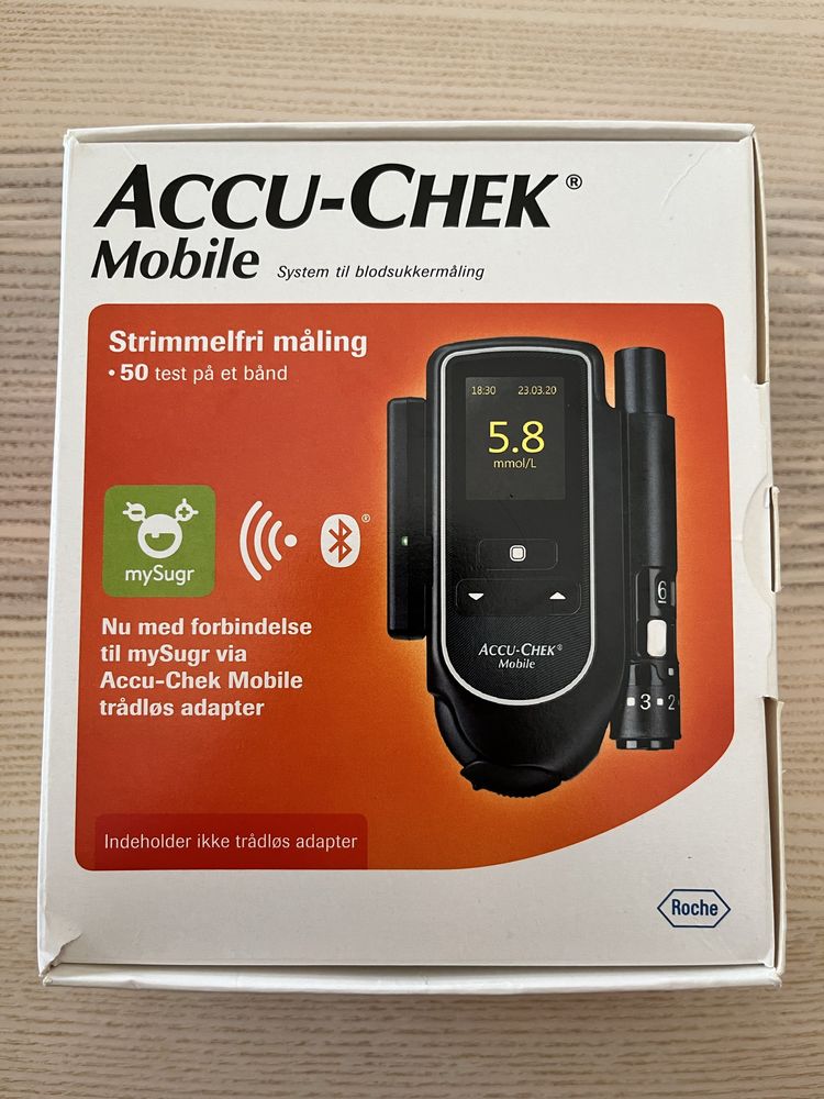 Glukometr Accu Chek Mobile