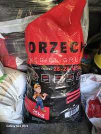 Węgiel opałowy orzech 25 kg worek