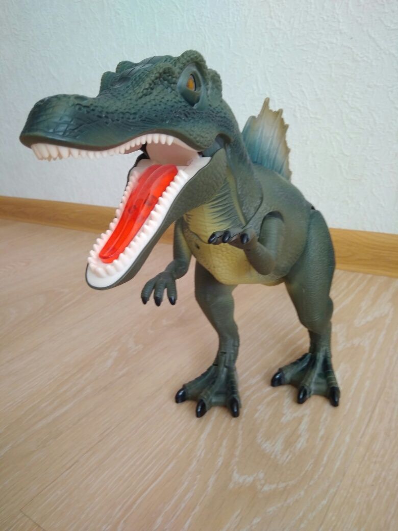 Робот игрушка динозавр