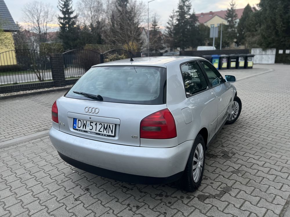 Audi A3 1.6 Bogata wersja