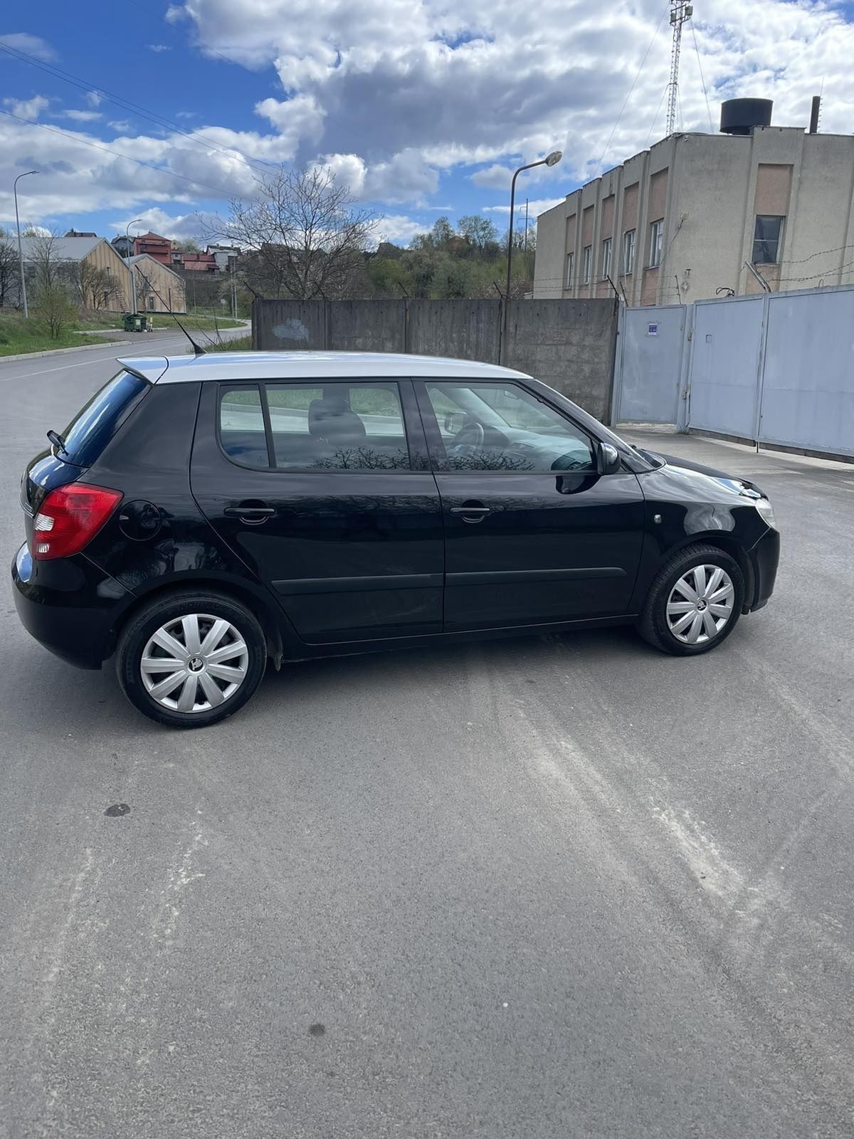 Skoda Fabia Sportline