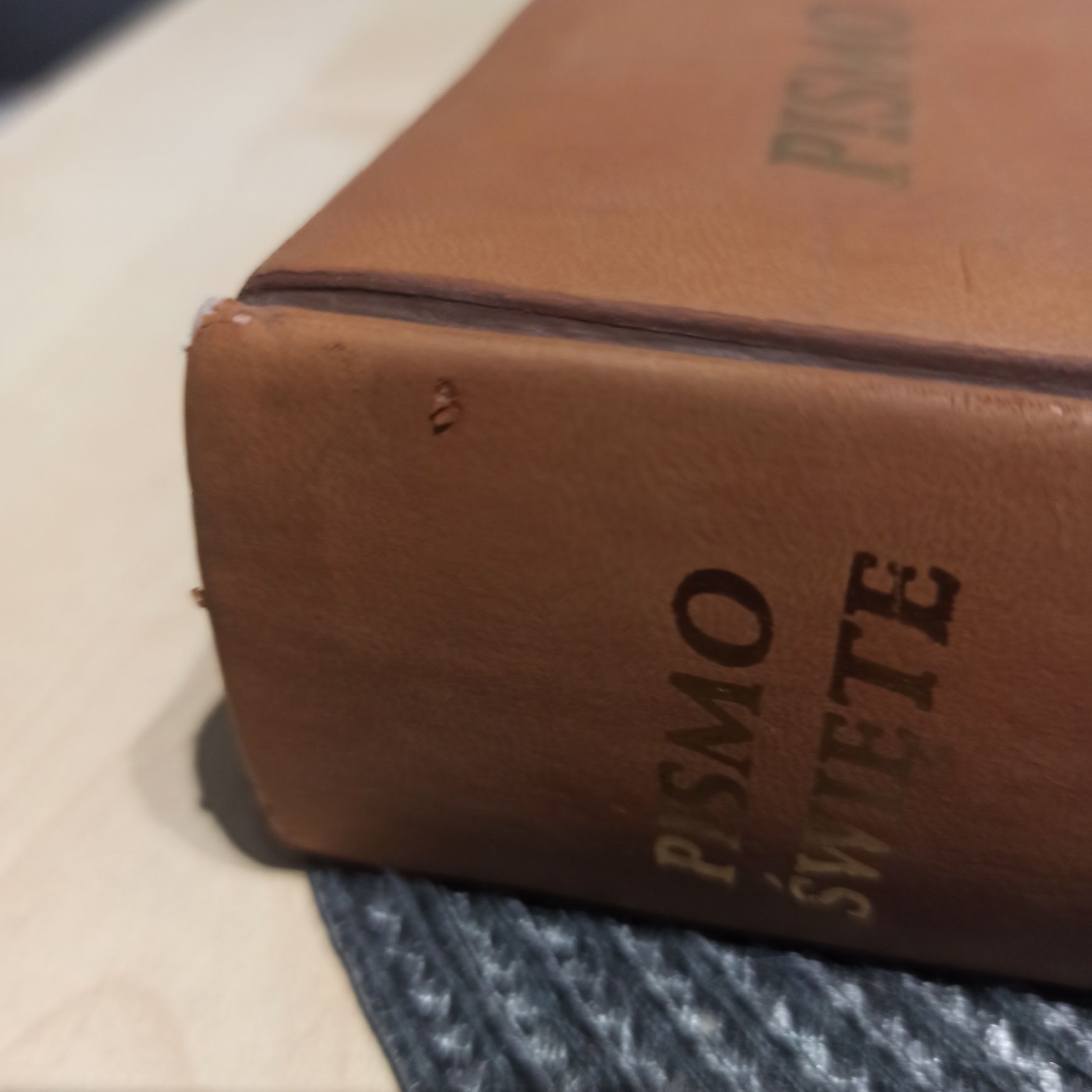 Pismo Święte . Nowy Testament .