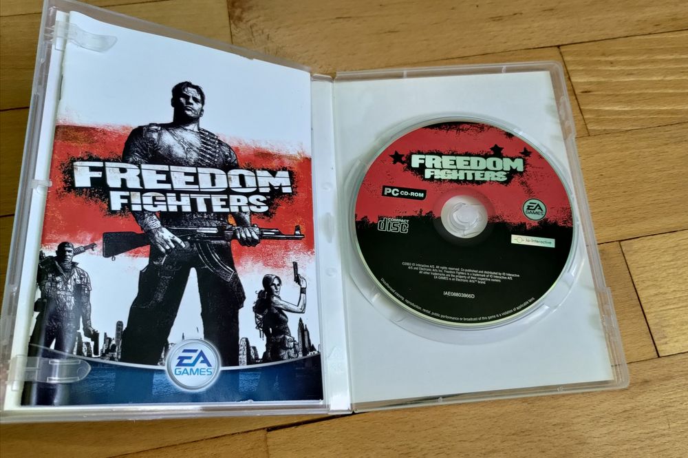 Freedom Fighters - ігри для PC