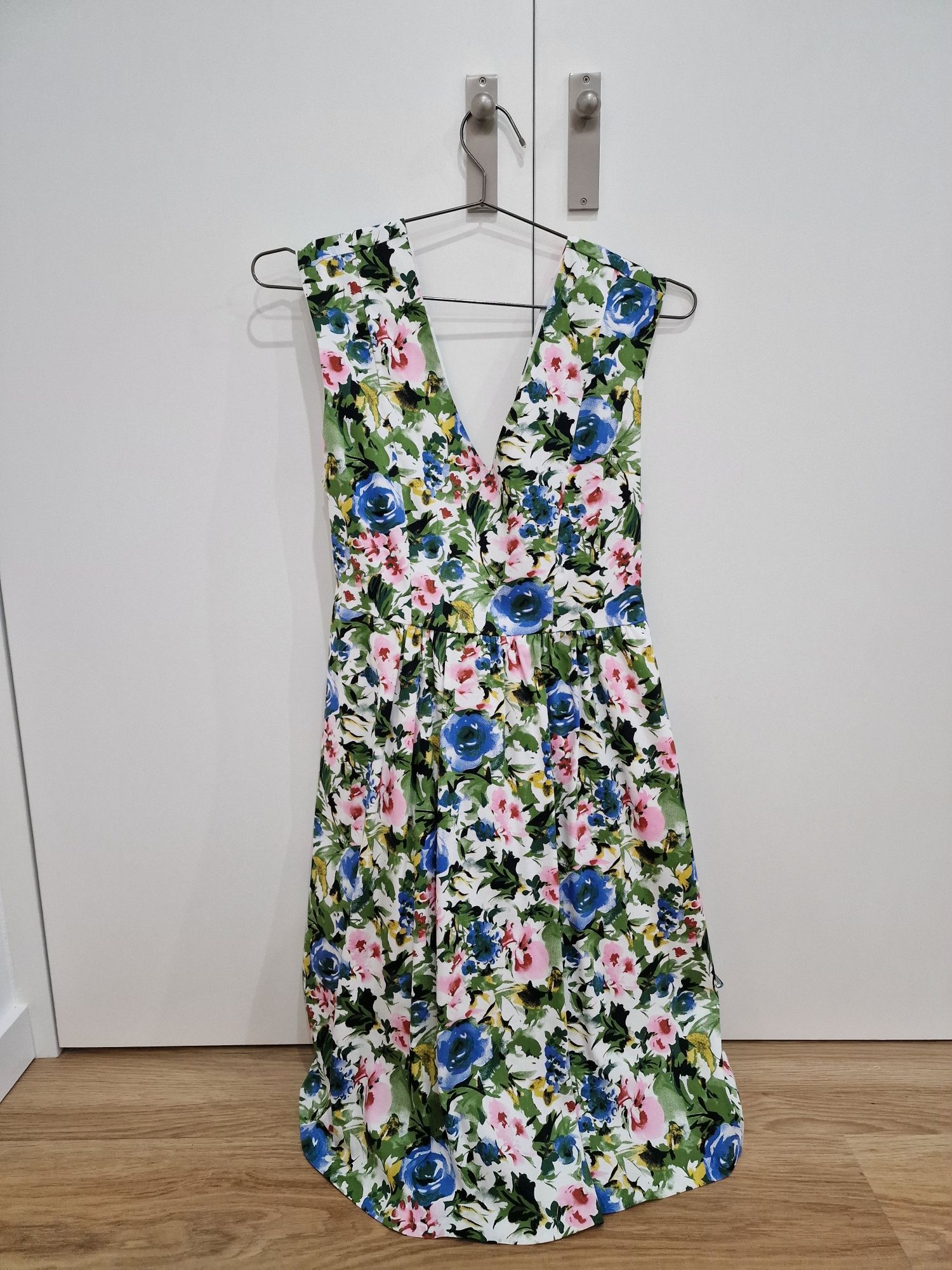 Vestido floral Fórmula Jovem (42)