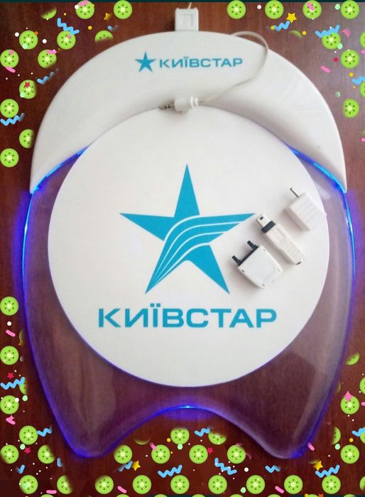 Коврик для мышки игровая поверхность usb концентратор бренд Киевстар