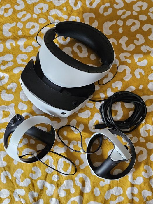 VR2 Sony óculos de realidade virtual. Playstation 5.