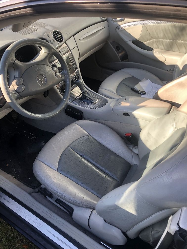 Mercedes CLK 270 CDI 2005