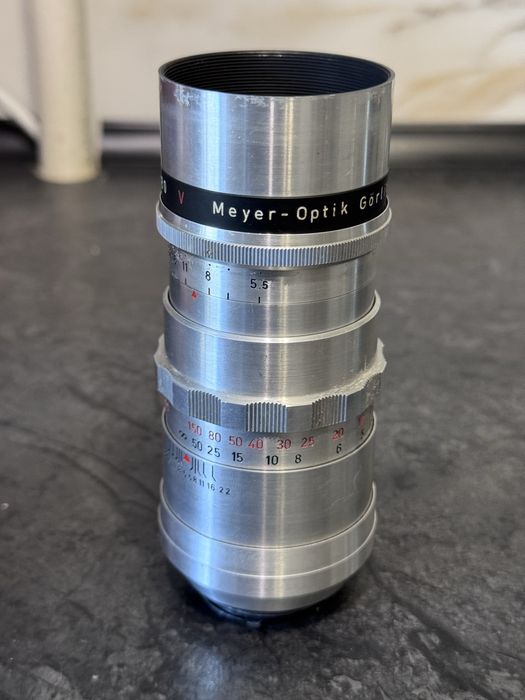 Объектив Meyer Optik Gorlitz Telemegor V 5.5/180mm f/5.5 180mm
