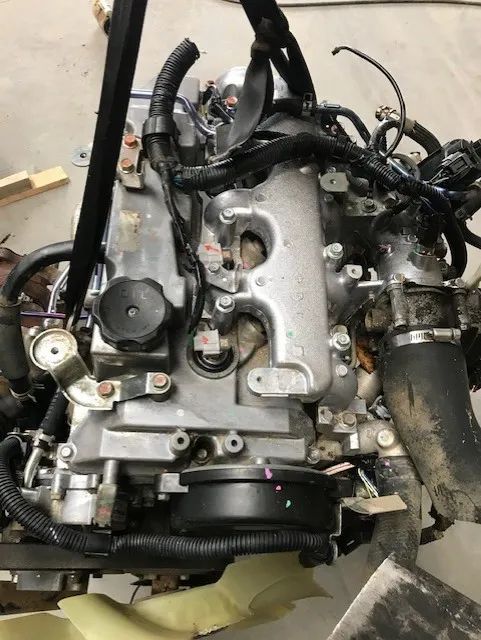 Motor Mitsubishi L200 2.5 DID Ref: 4D56-HP 178 CV