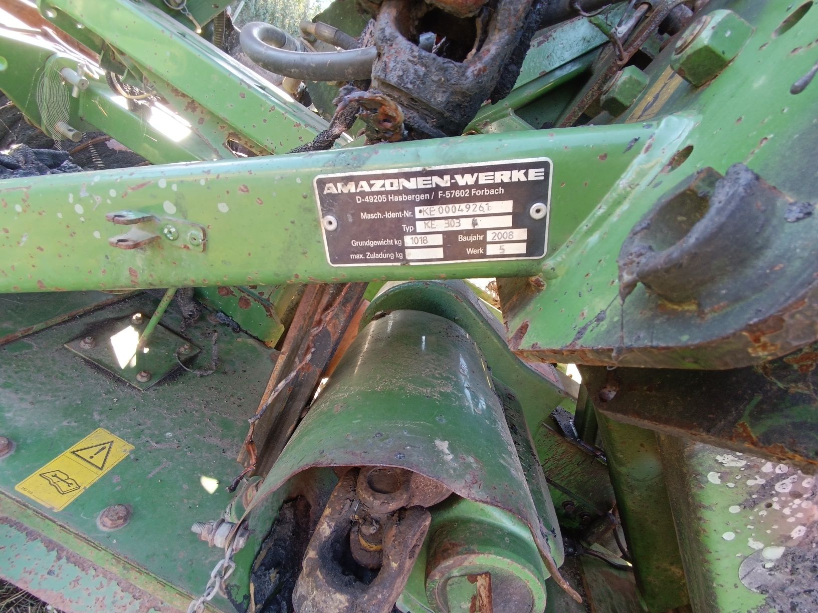 Zestaw amazone ke303-170 ad-p 303 specjal