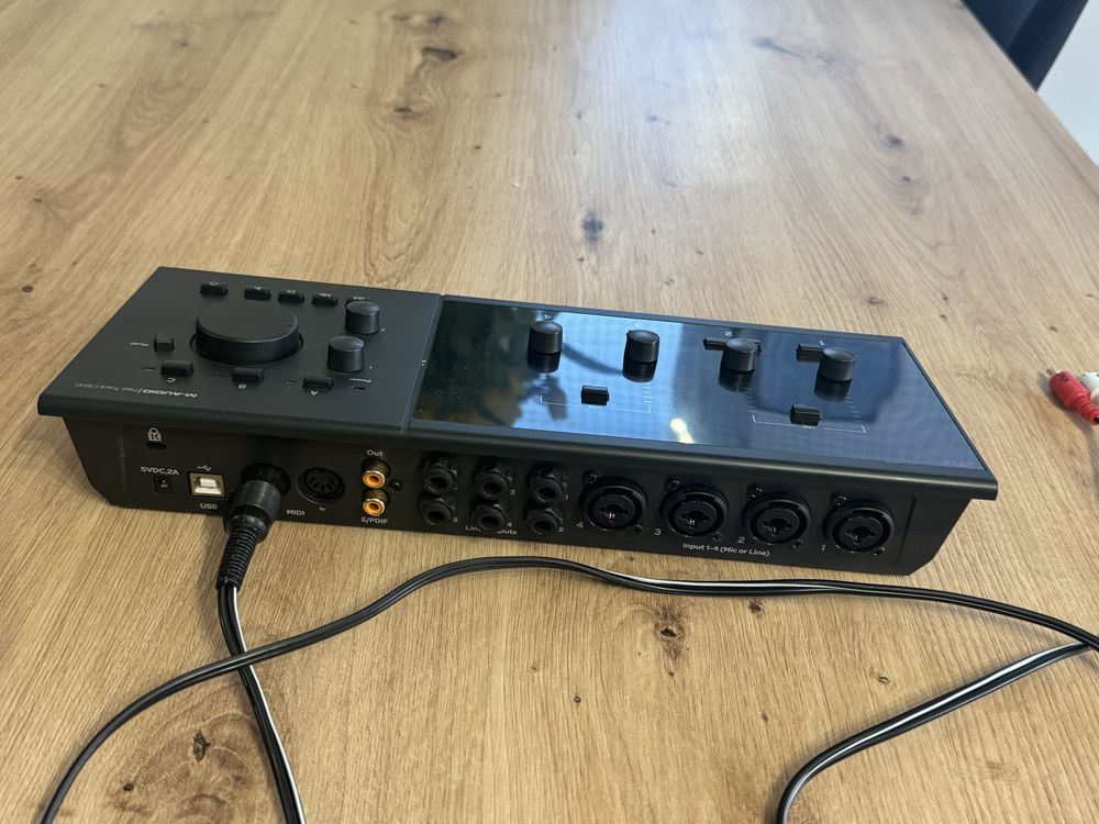 Interfejs audio M-Audio FAST TRACK C 600 stan bdb