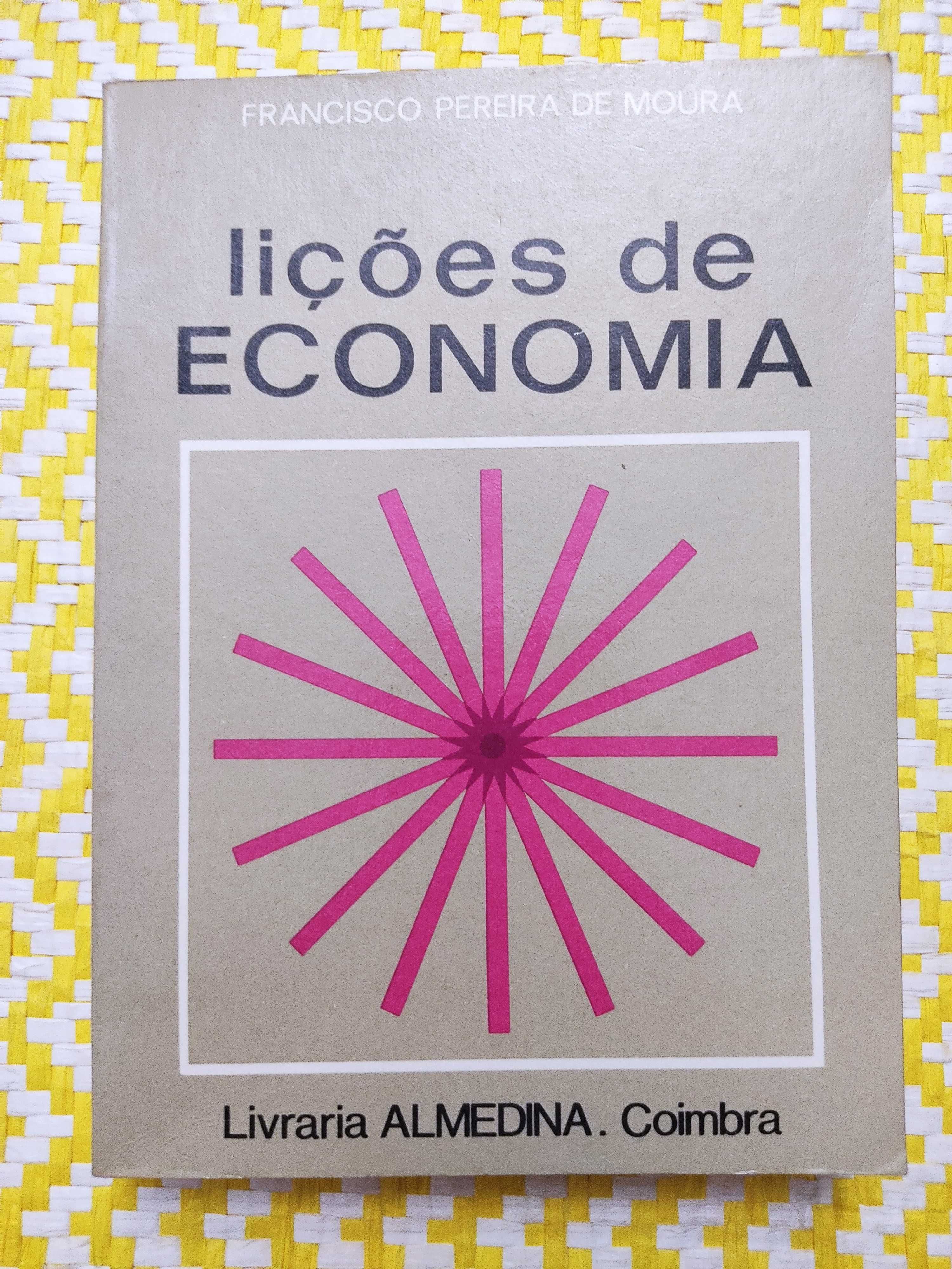 LIÇÕES DE ECONOMIA  
Francisco Pereira de Moura