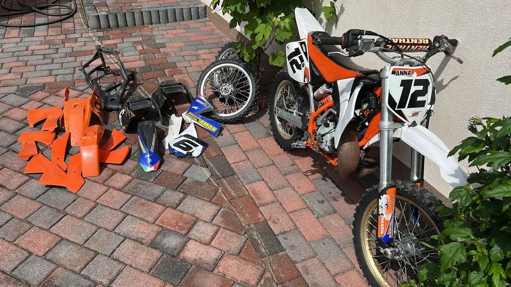 kawasaki ktm yamaha honda  cross 50 65 85