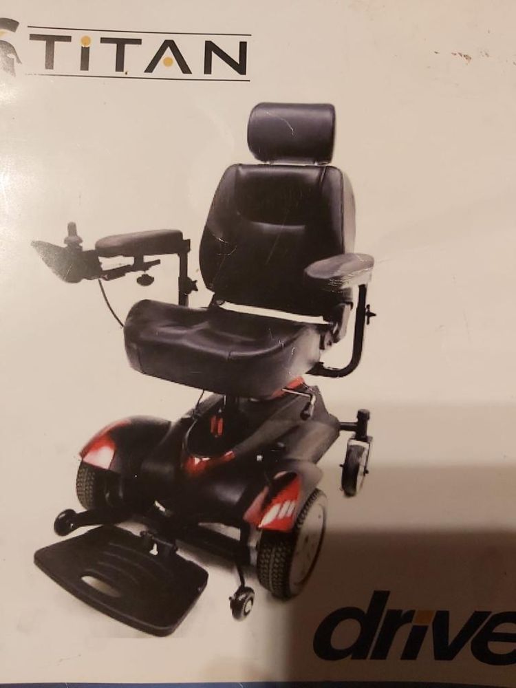Wózek inwalidzki elektryczny Titan
