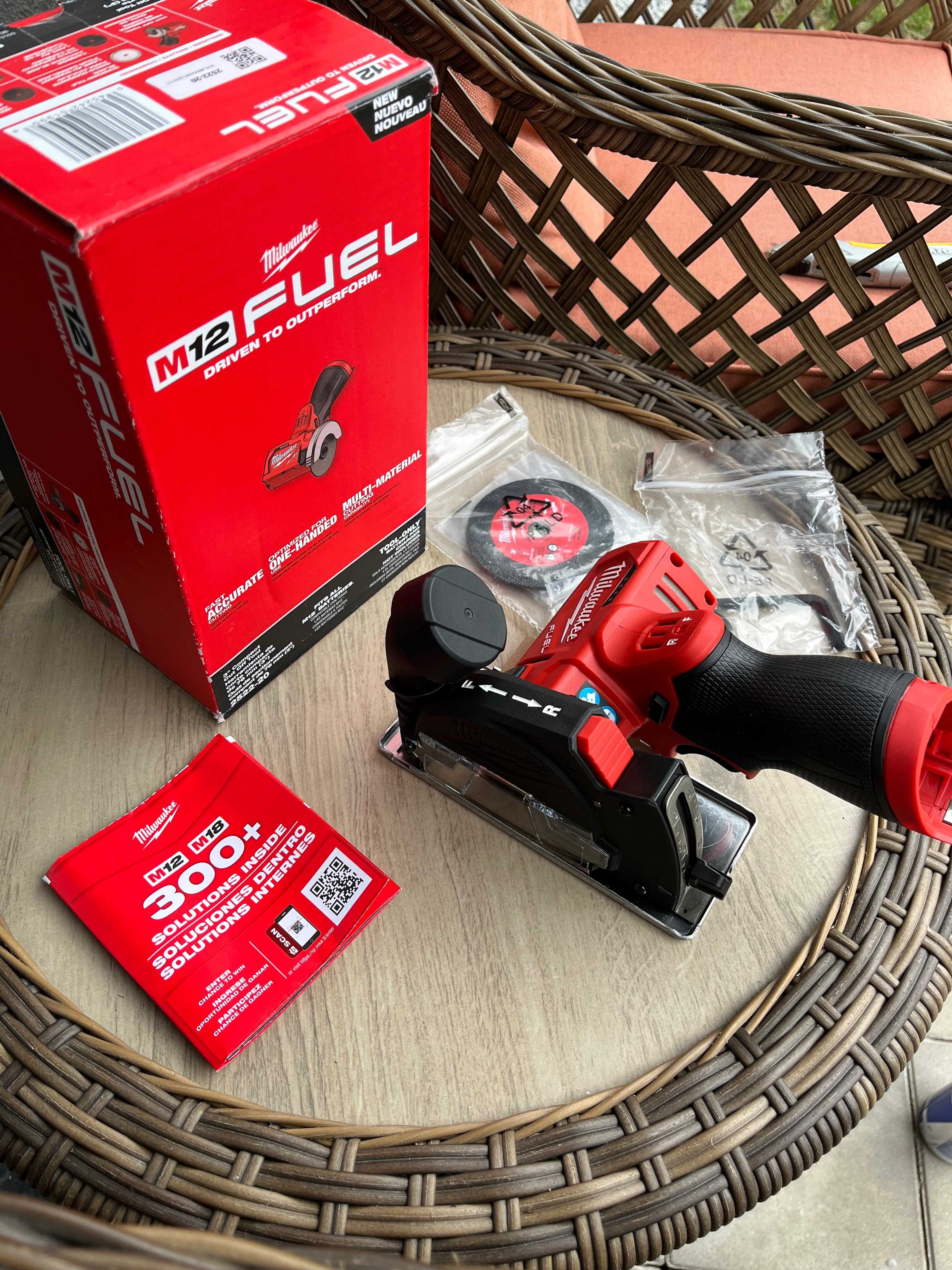 milwaukee m12 szlifierka FCOT nowa