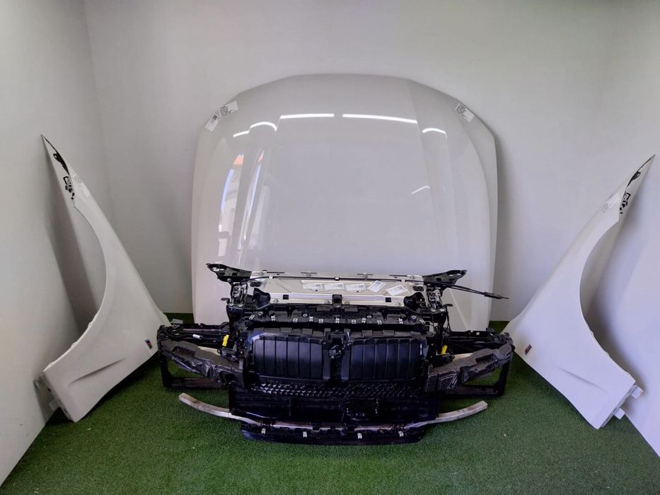 Bmw 4, 430і, g22, g23 установочна панель, касета радіаторів, Наявність