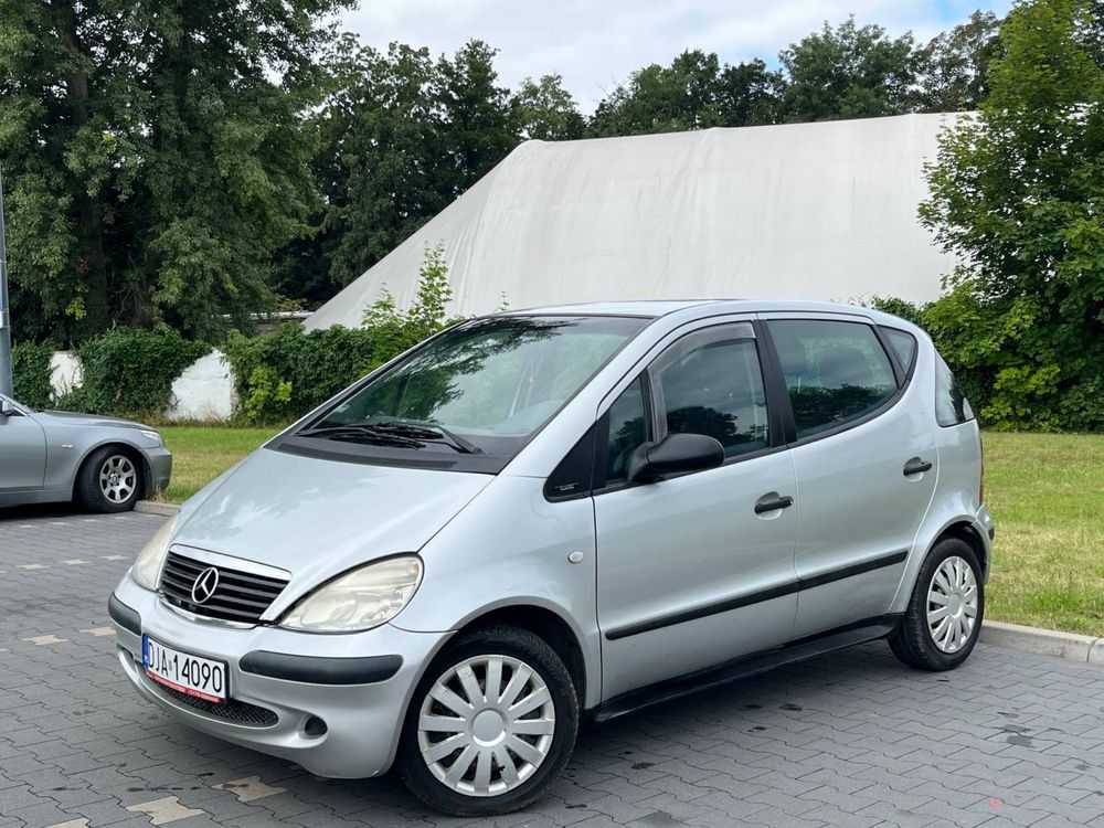 Mercedes A170 1.7d // Oszczedne // Super Stan // Nowe czesci // Klima