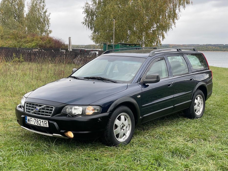 Volvo XC 70 2.5T T5 210KM Automat Skóra AWD 4x4 Ocean Race Turbo Zamiana
