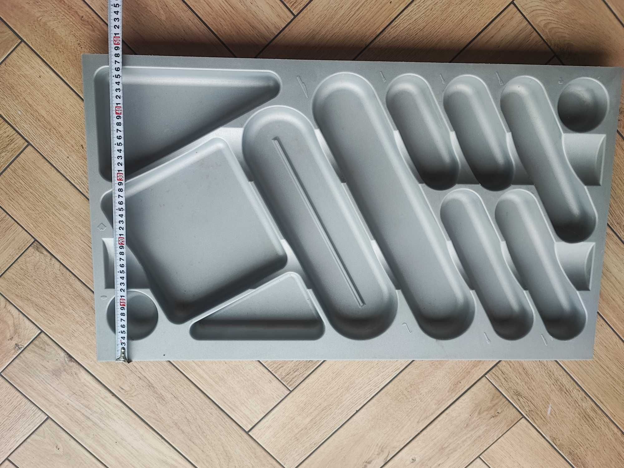 Organizer na sztućce wkład do szuflady pojemnik 83x48cm