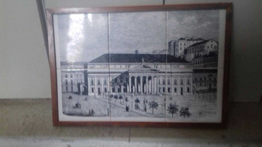 Quadro em azulejo
