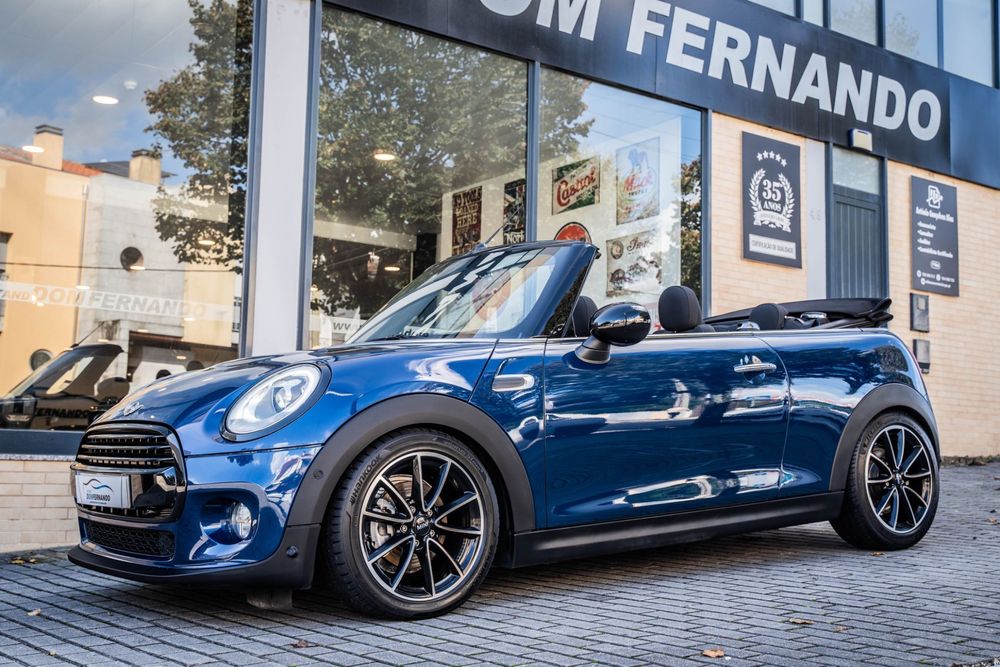 MINI Cabrio Cooper Sidewalk Special Edition
