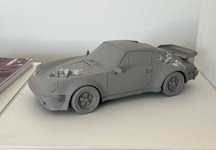 Daniel Arsham ERODED 911 Turbo Sculpture