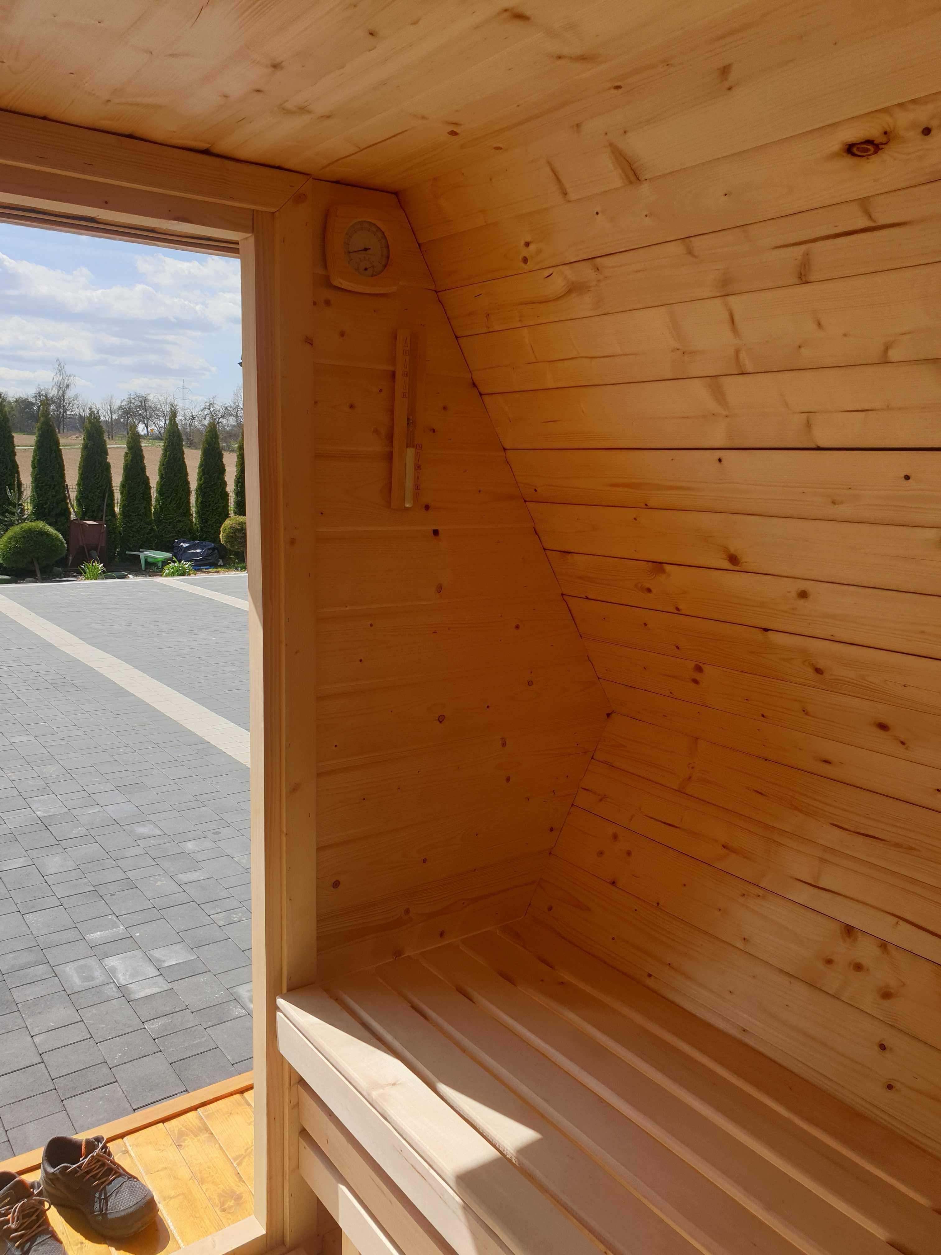 Sprzedam saune ogrodową