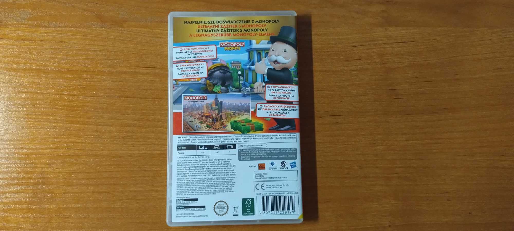 Monopoly Nintendo Switch