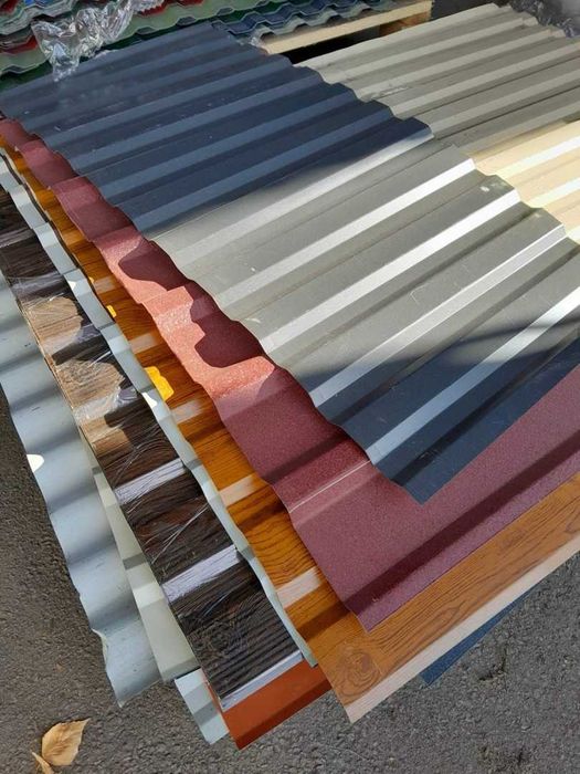 Тех.відхід листів профнастилу. Некондиція