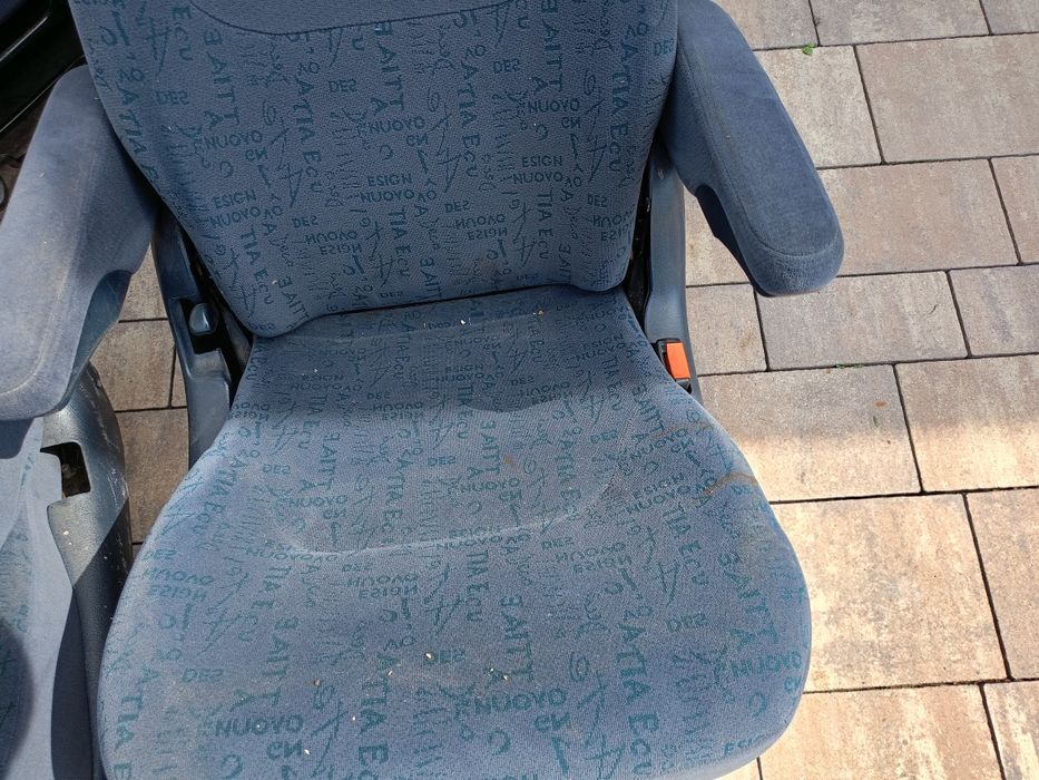 Fotel VW Sharan mk1 drugi trzeci rząd