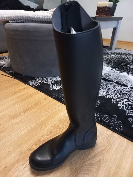 Oficerki buty do jazdy konnej decathlon 38 bdb